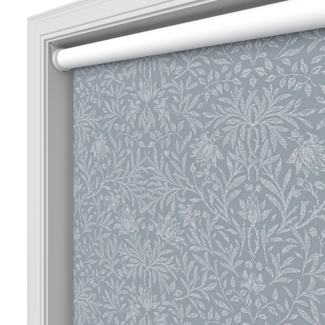 Florence Persian Blue Blackout Motorised - Image 4