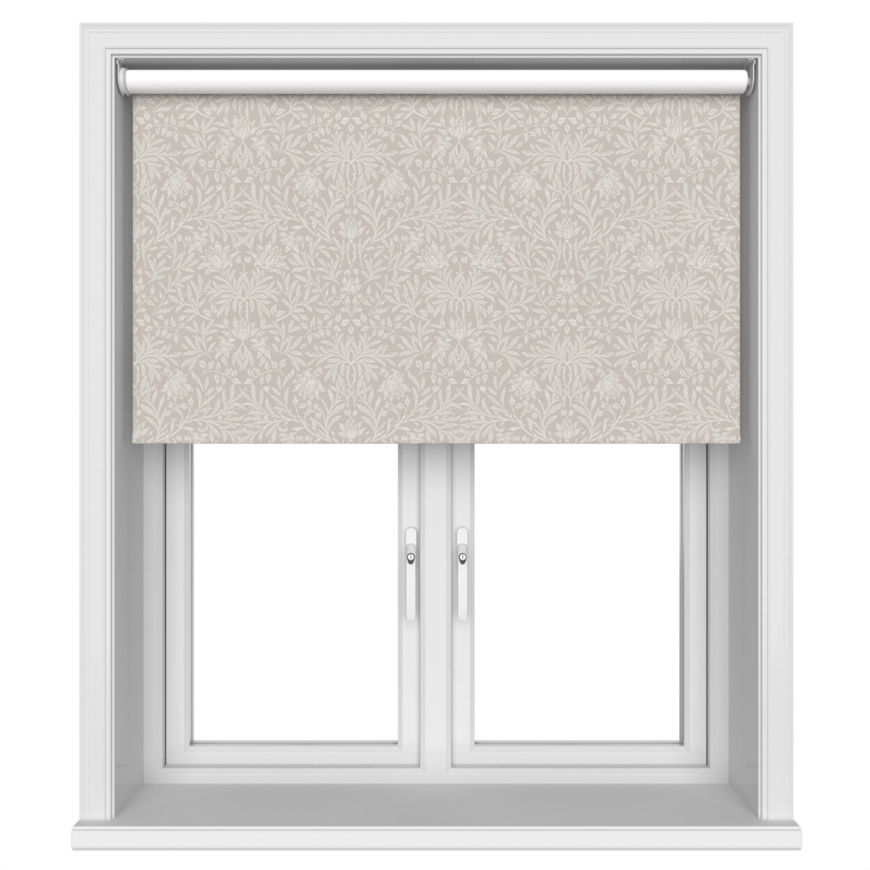 Florence Tapestry Beige Blackout Motorised