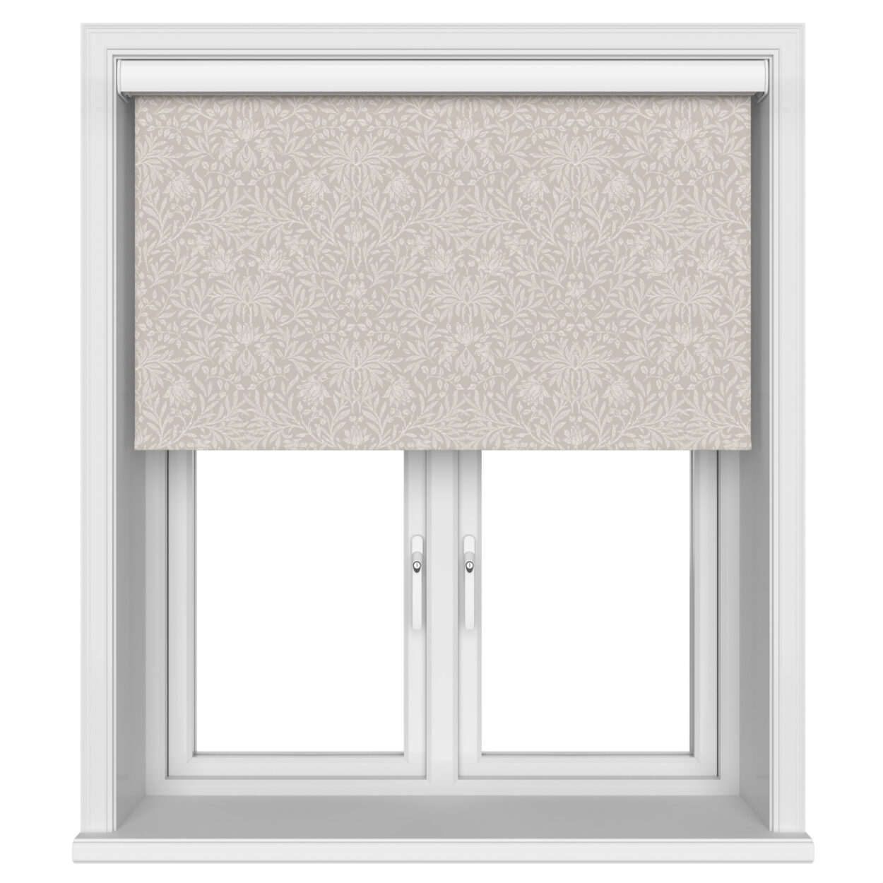 Florence Tapestry Beige Blackout Cassette Motorised