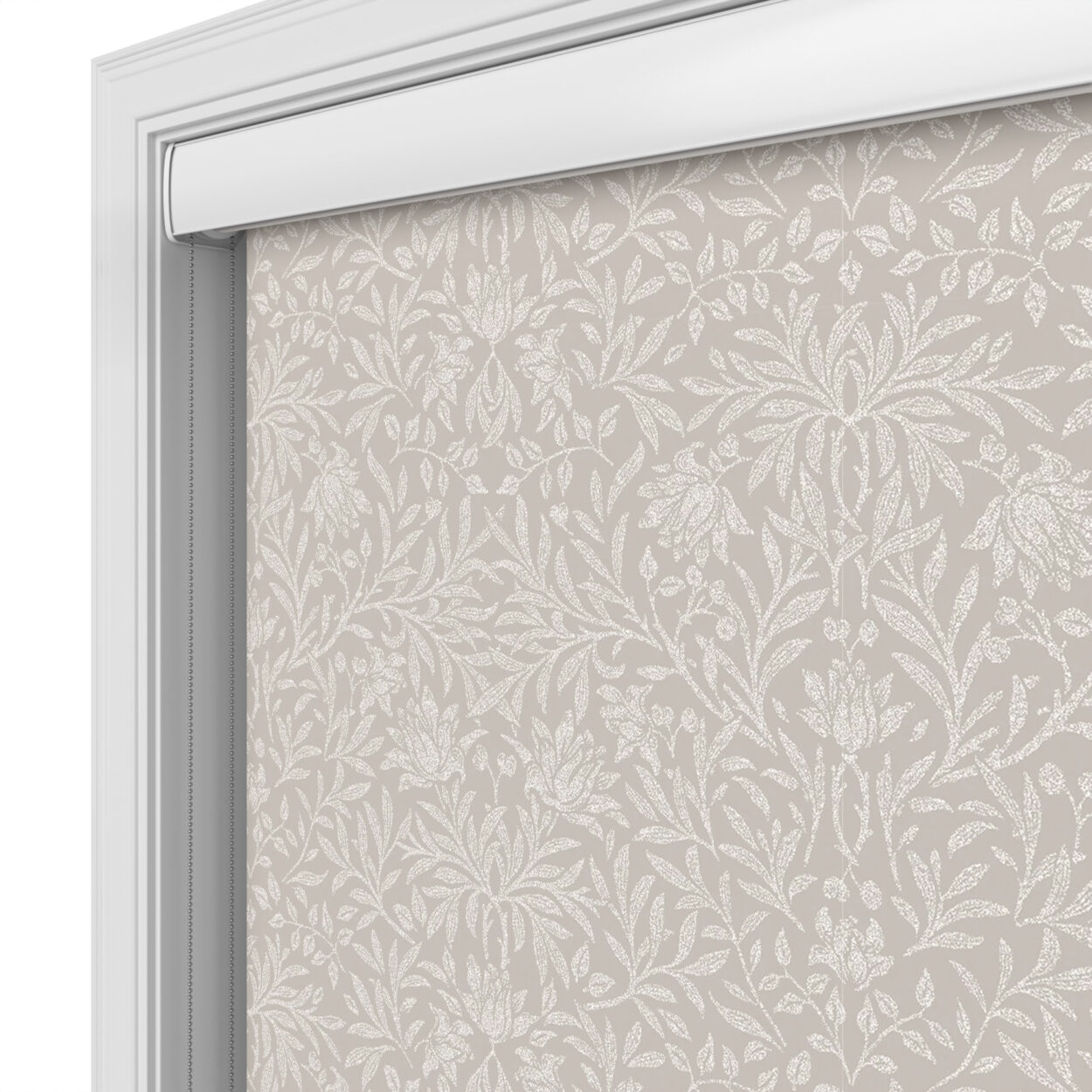 Florence Tapestry Beige Blackout Cassette - Image 4