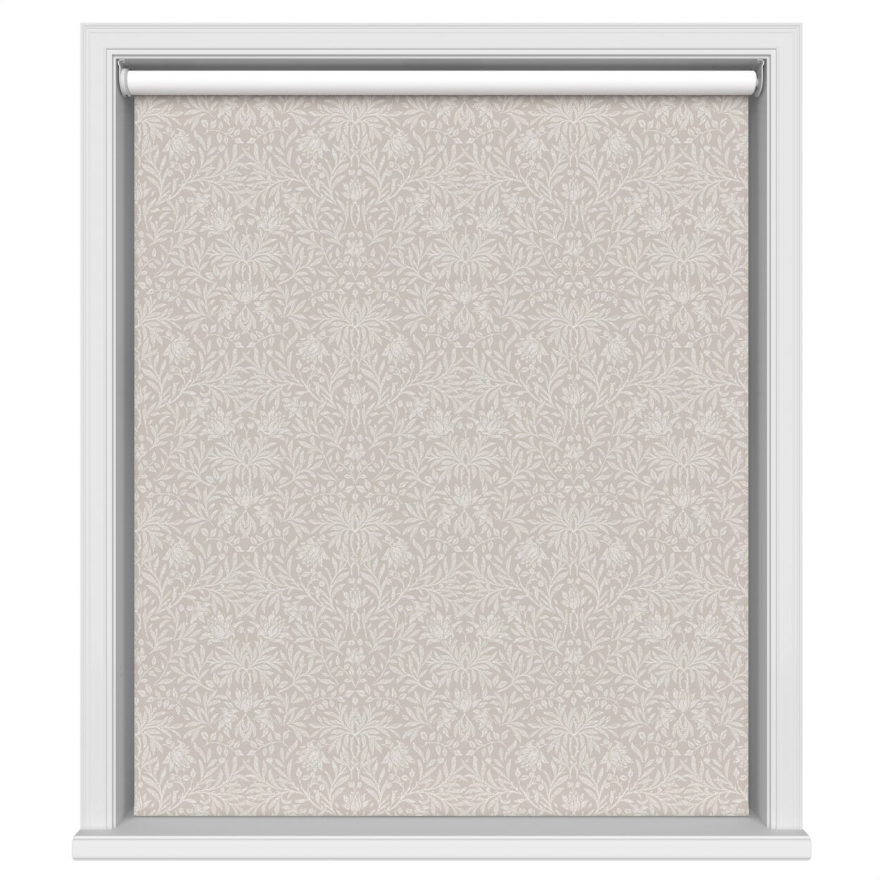 Florence Tapestry Beige Blackout Motorised - Image 2