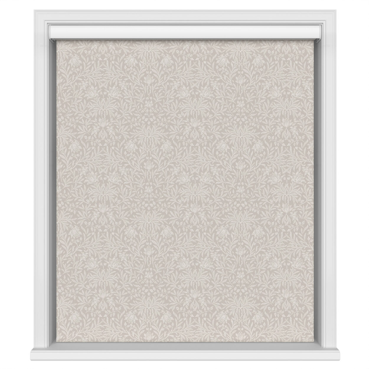 Florence Tapestry Beige Blackout Cassette Motorised - Image 2