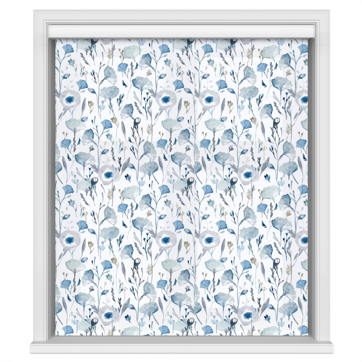 Ginkgo Inky Blue Cassette Motorised - Image 2