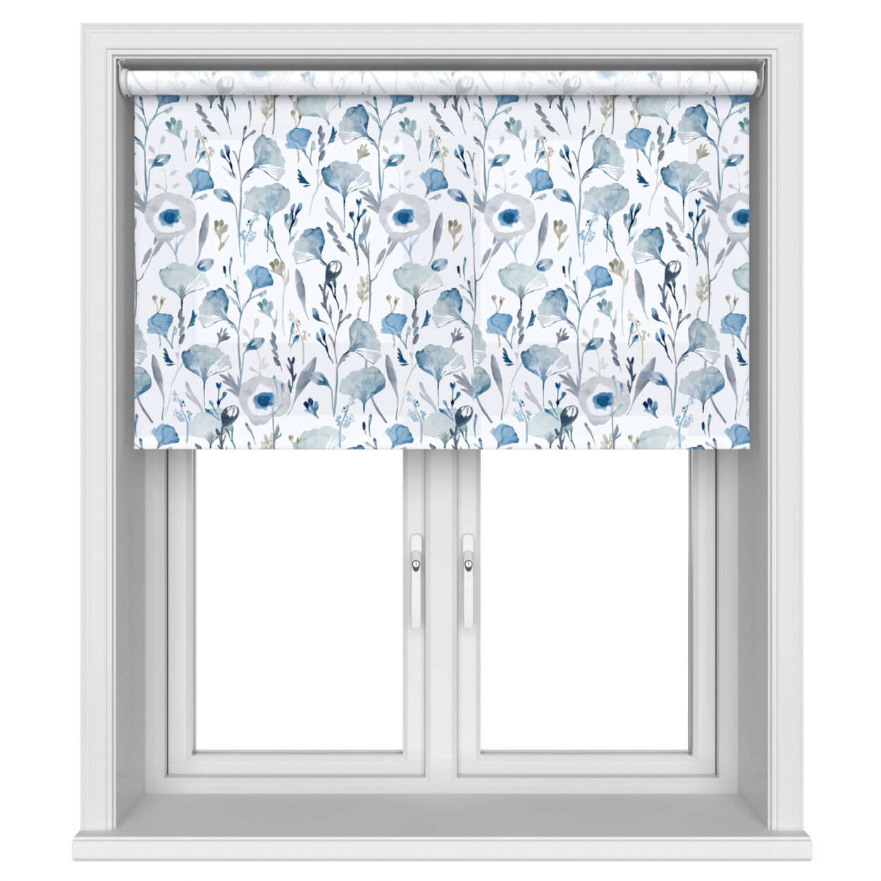 Ginkgo Inky Blue Motorised
