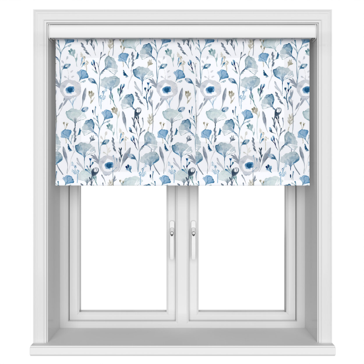 Ginkgo Inky Blue Cassette Motorised