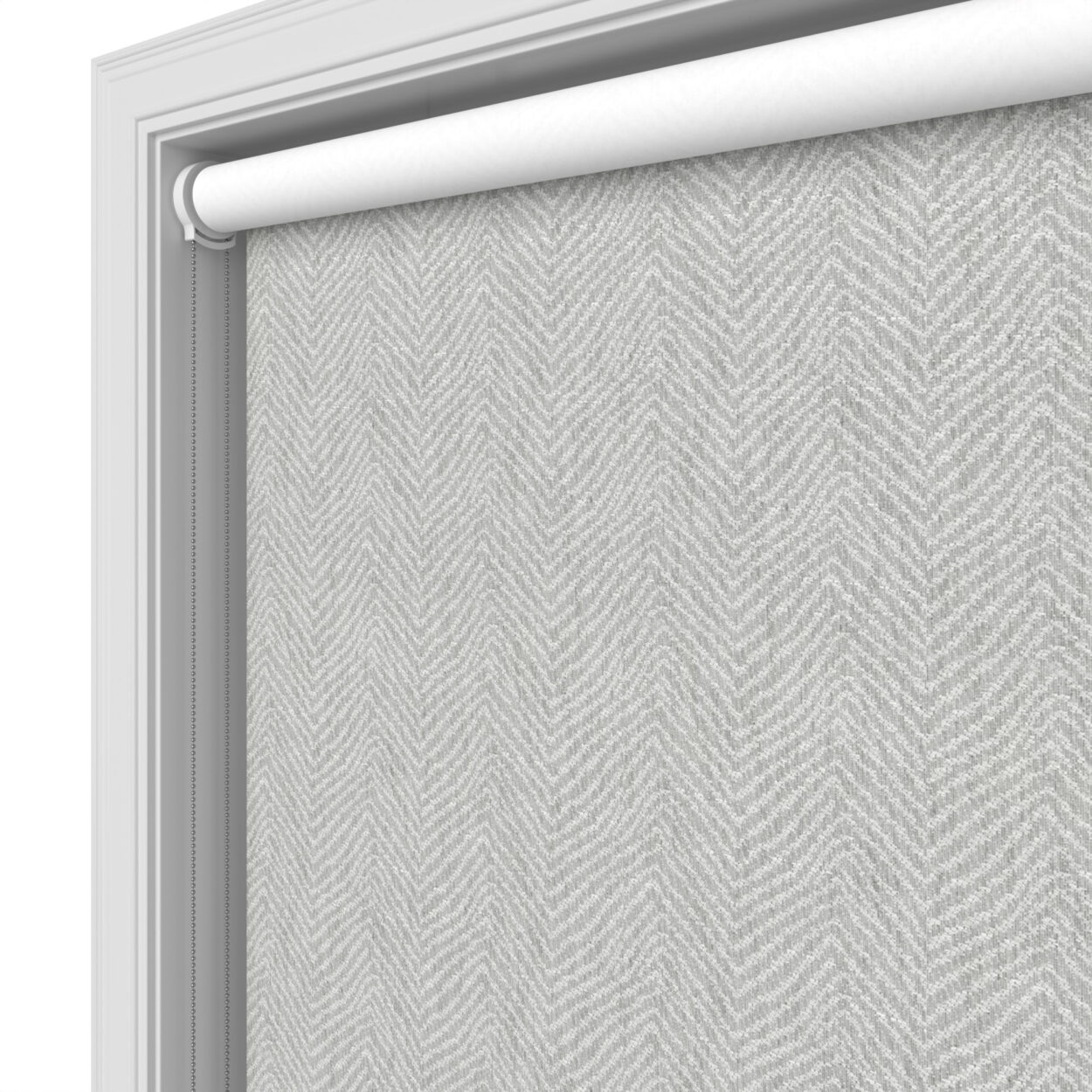 TwistFit Herringbone Stone Blackout - Image 4