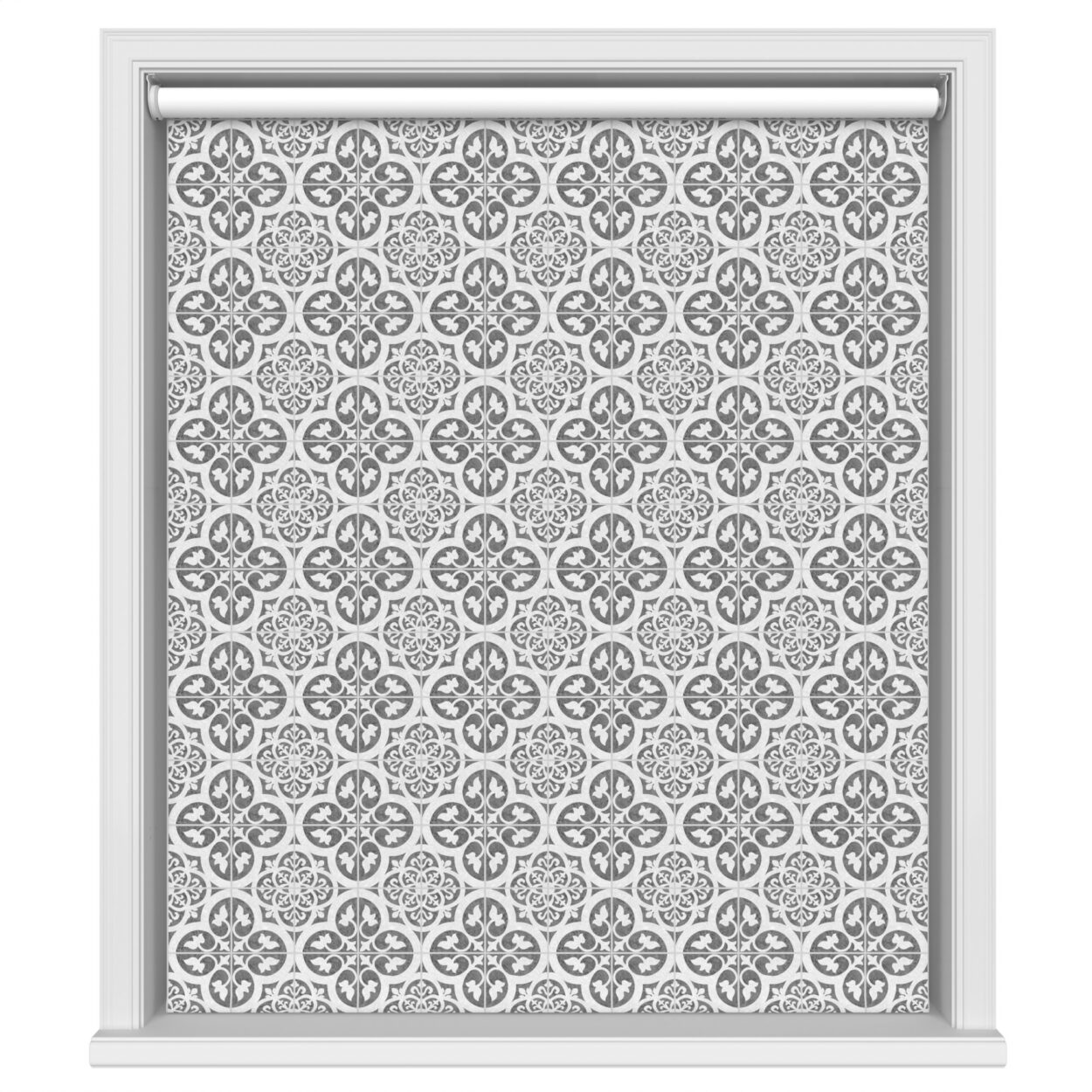 Mosaic Monochrome Blackout Motorised - Image 2