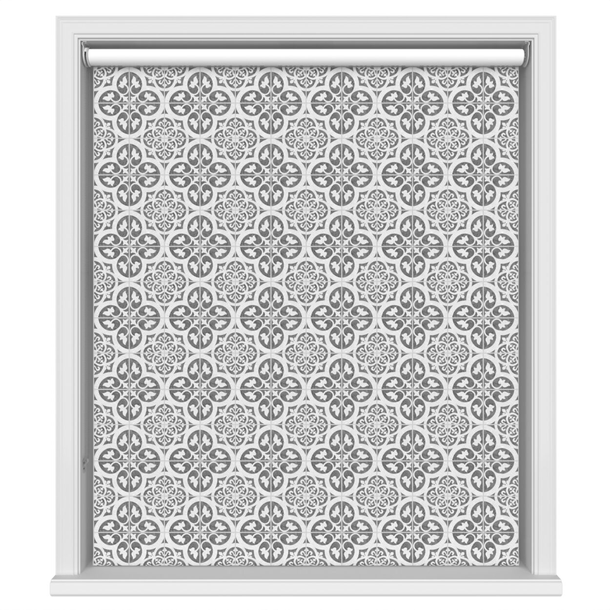 Mosaic Monochrome Blackout - Image 2