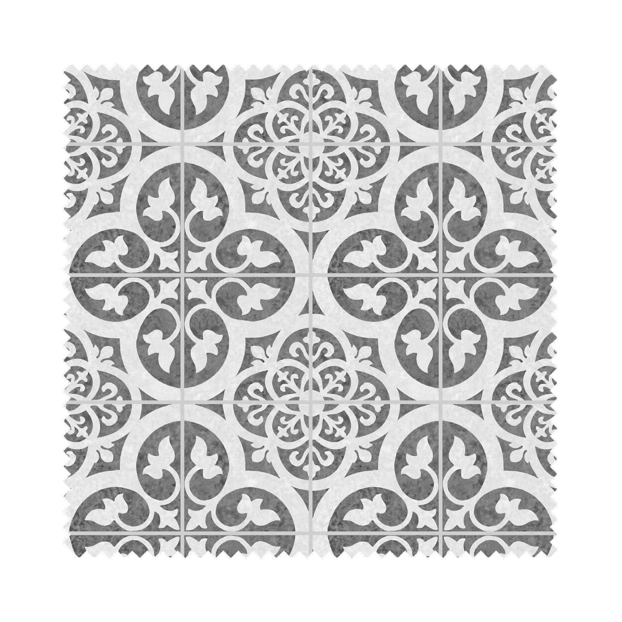 Mosaic Monochrome Blackout - Image 6