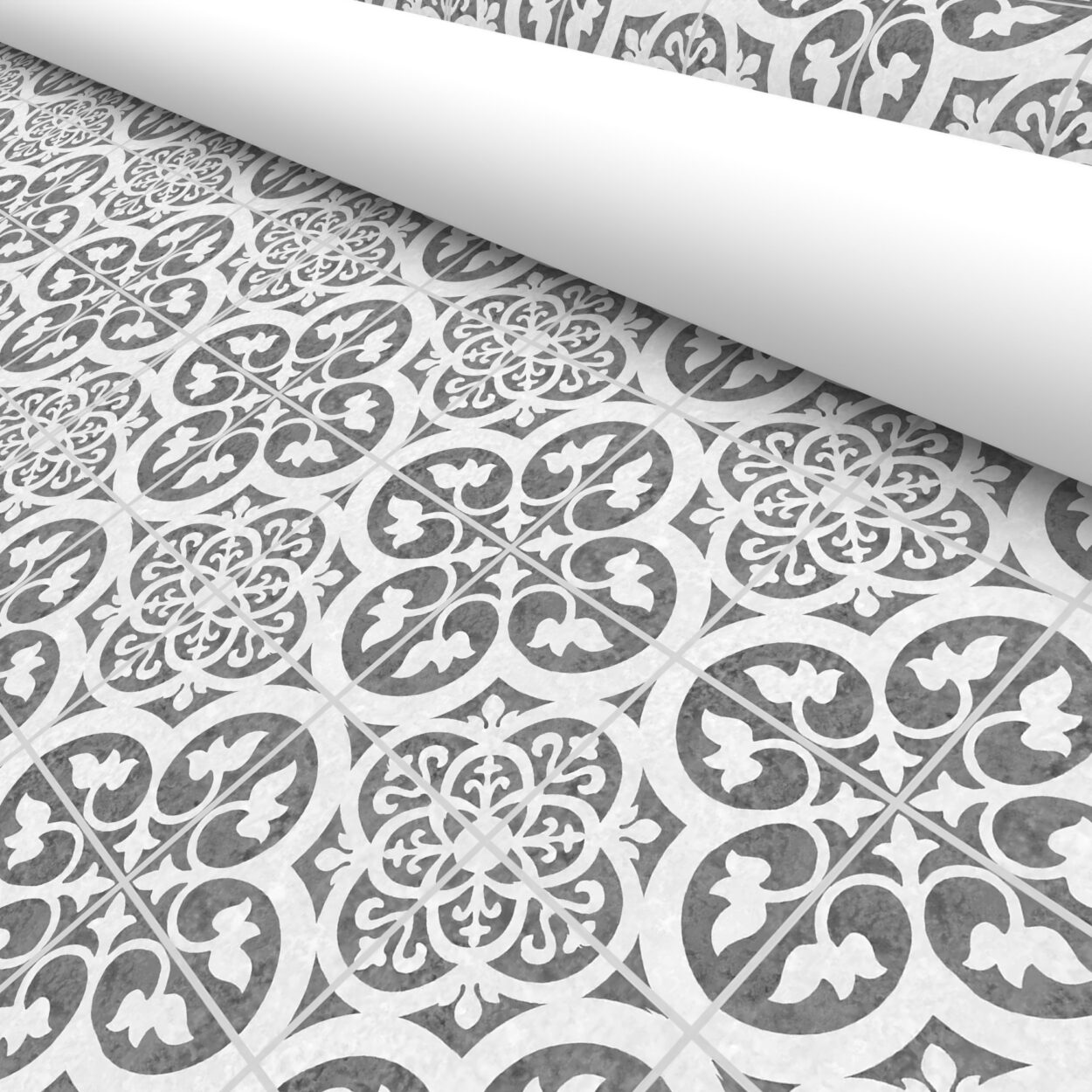 Mosaic Monochrome Blackout - Image 5