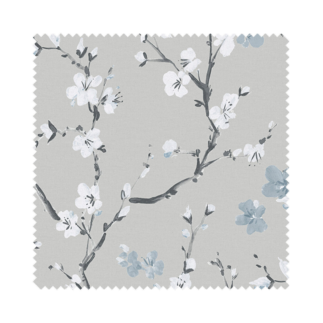 Cherry Blossom Misty Blue Motorised - Image 6