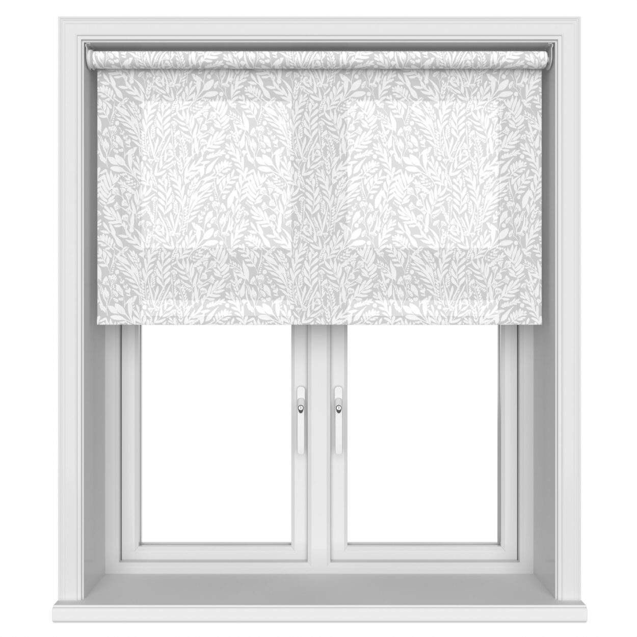 Petal White Motorised