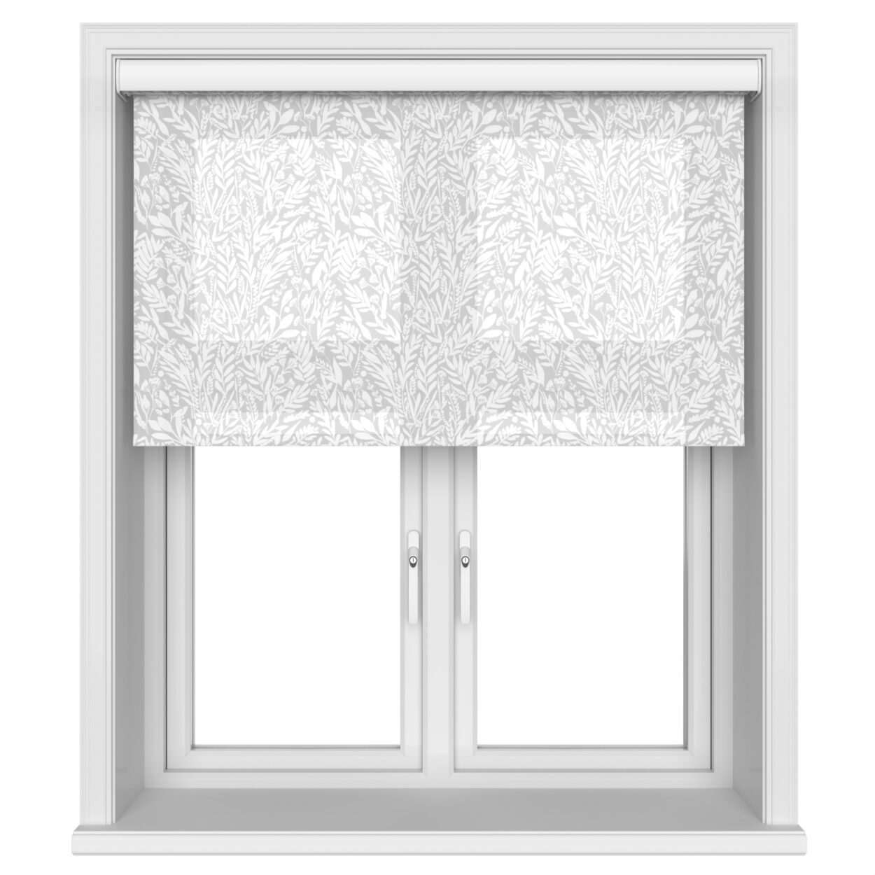 Petal White Cassette Motorised