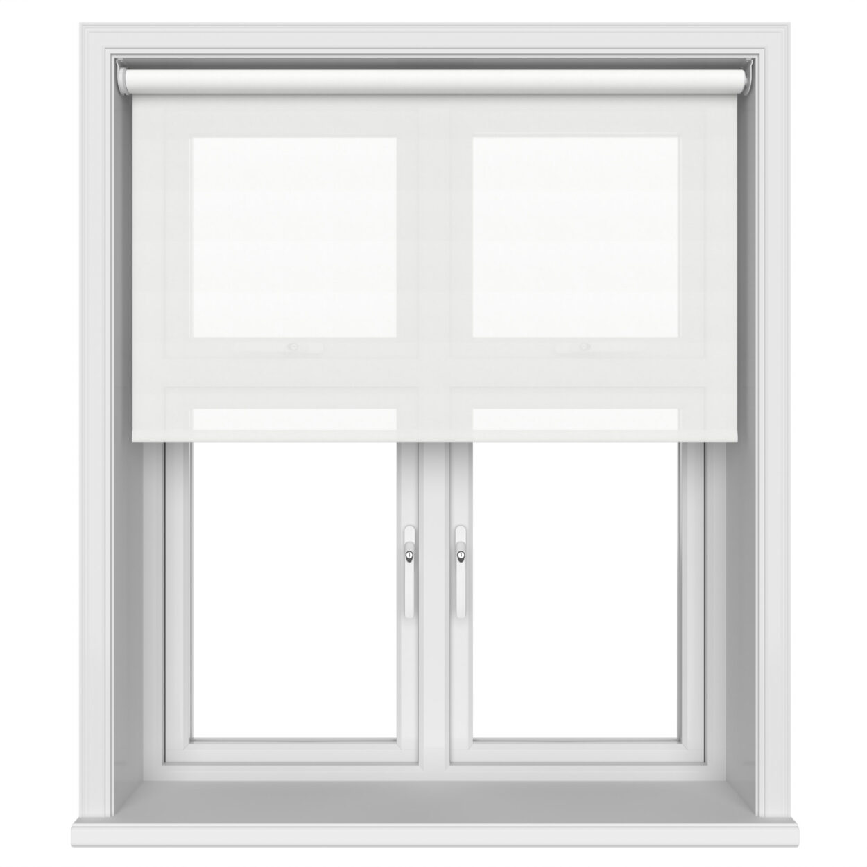 Voile White Motorised