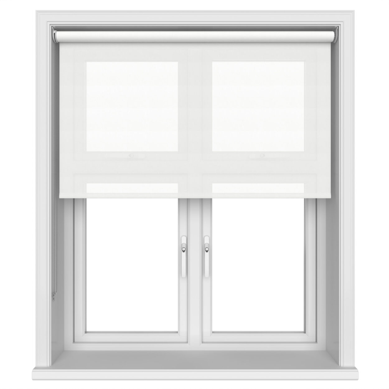 Voile White
