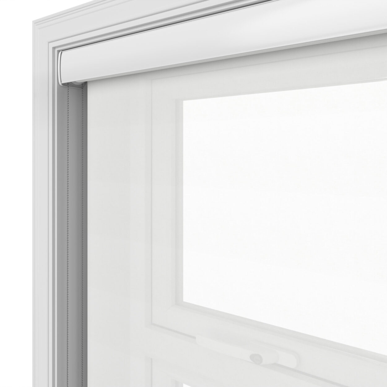 Voile White Cassette Motorised - Image 4