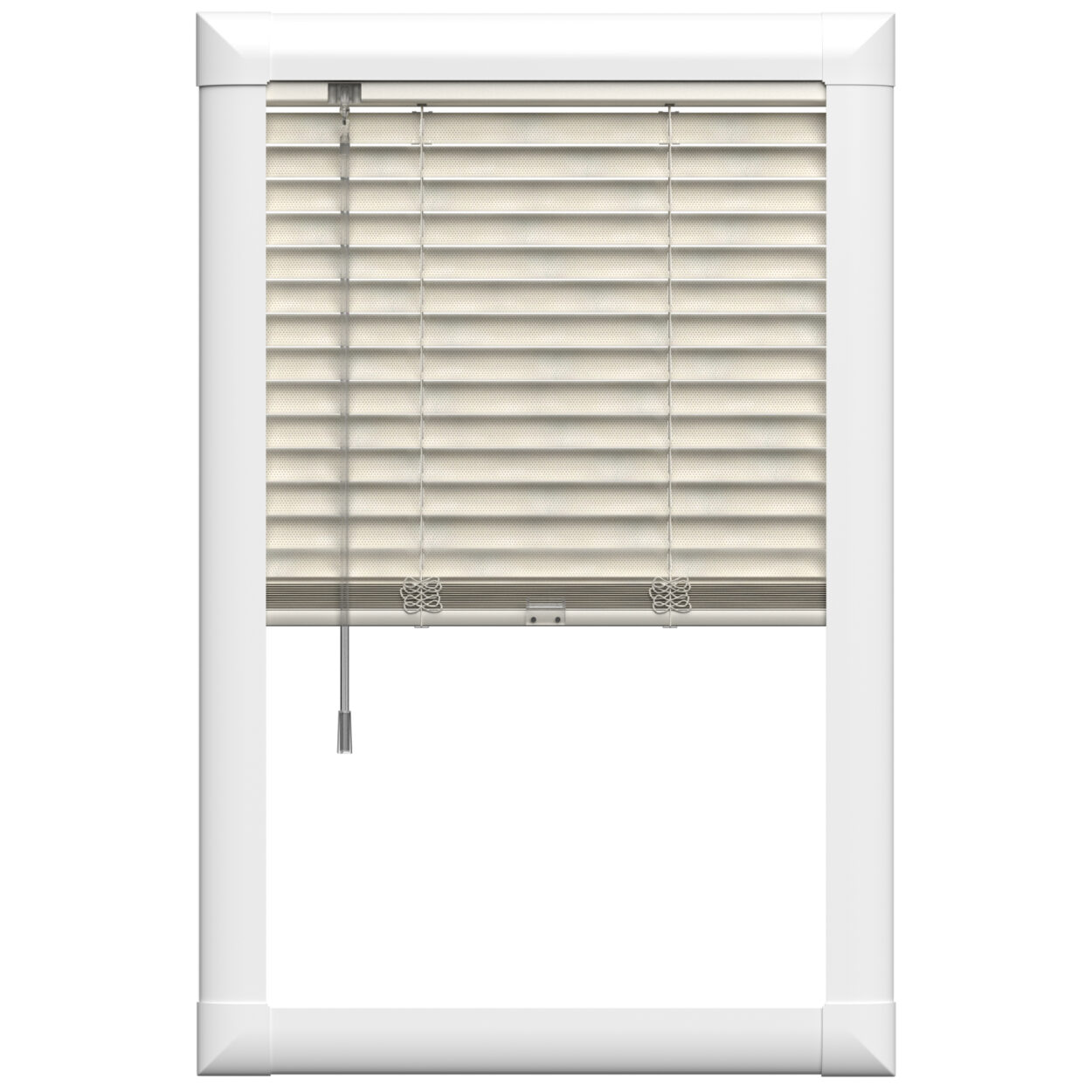 Perforated Cream Filtra Perfect Fit - Image 2