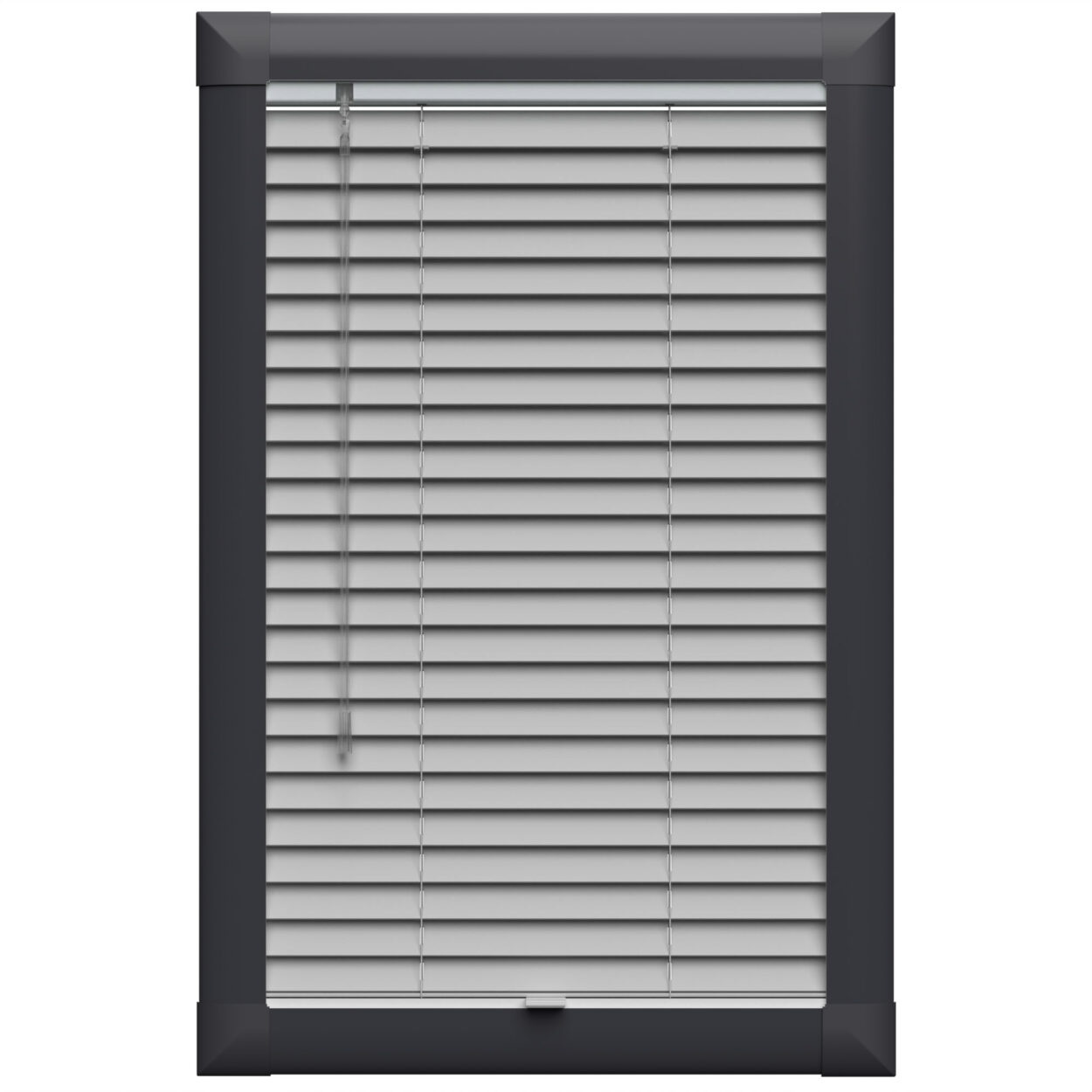 Kalm Grey Perfect Fit Anthracite Frame