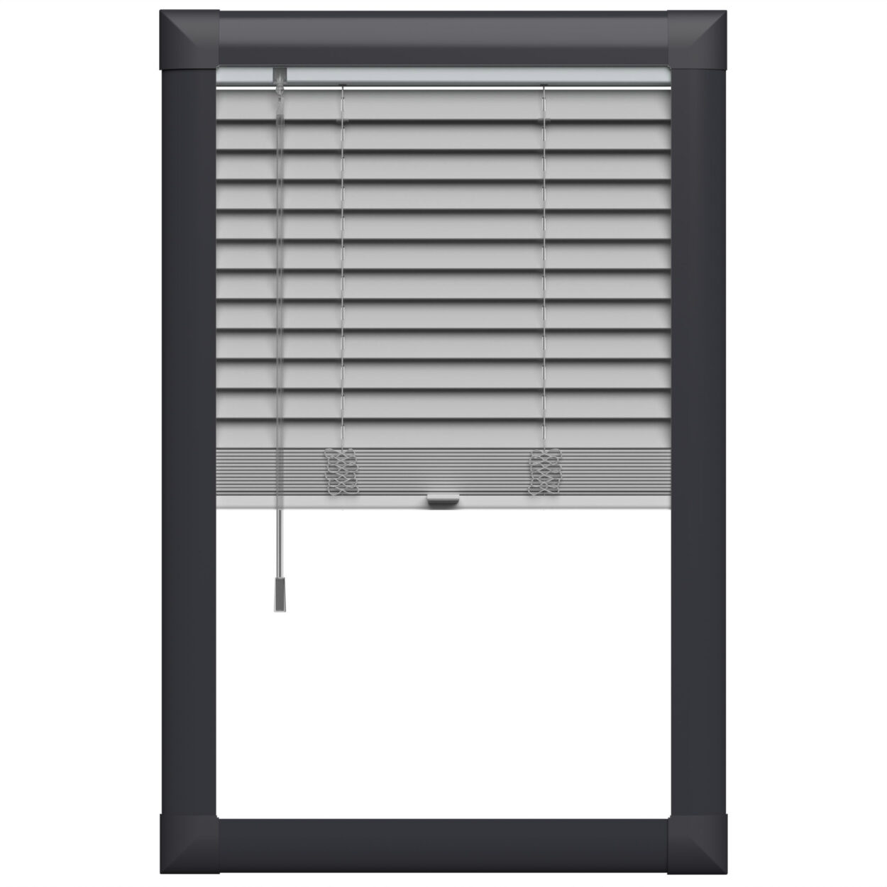 Kalm Grey Perfect Fit Anthracite Frame - Image 2