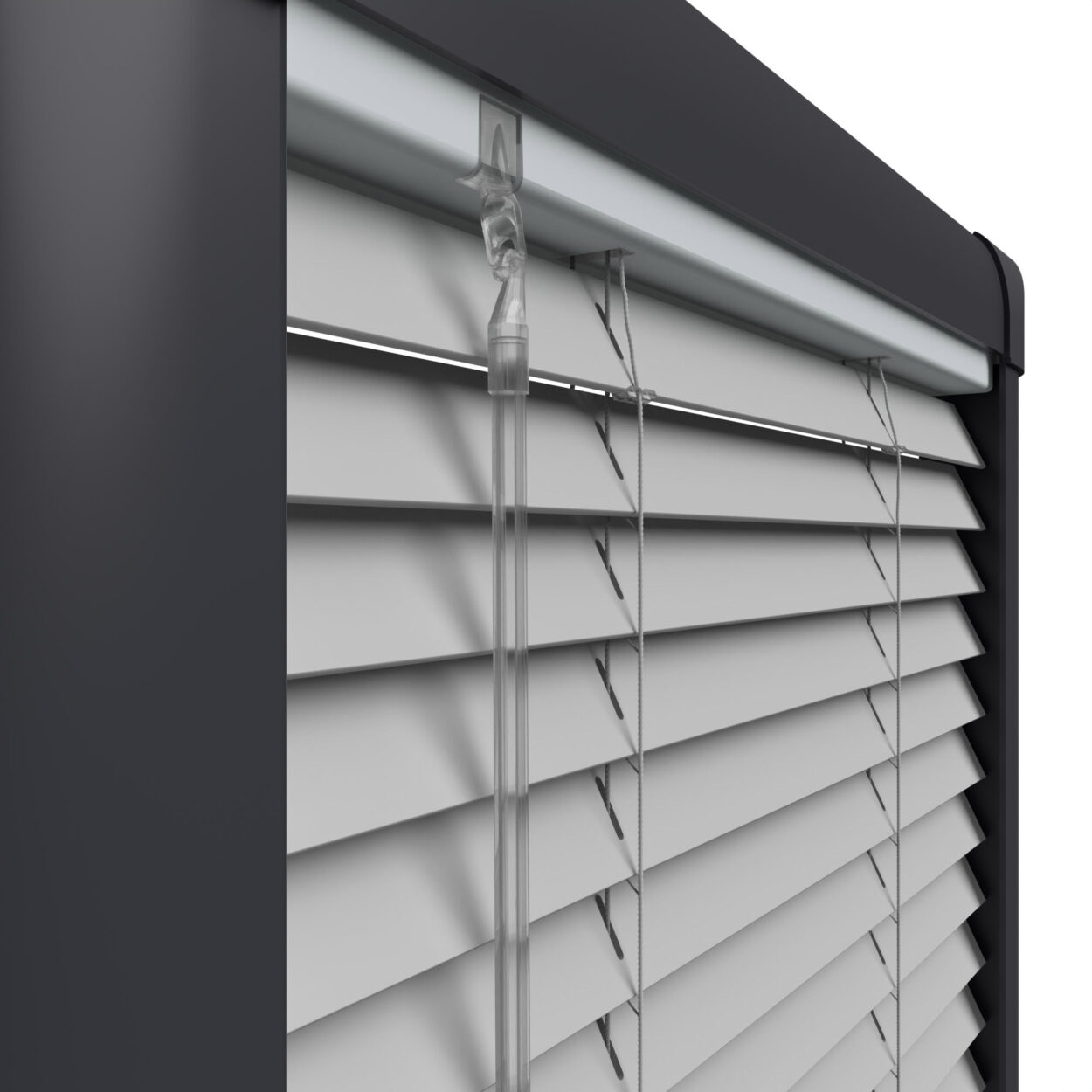 Kalm Grey Perfect Fit Anthracite Frame - Image 5
