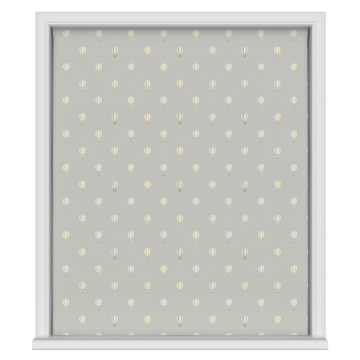Sophie Allport Bears & Balloons Mint Grey Motorised - Image 2