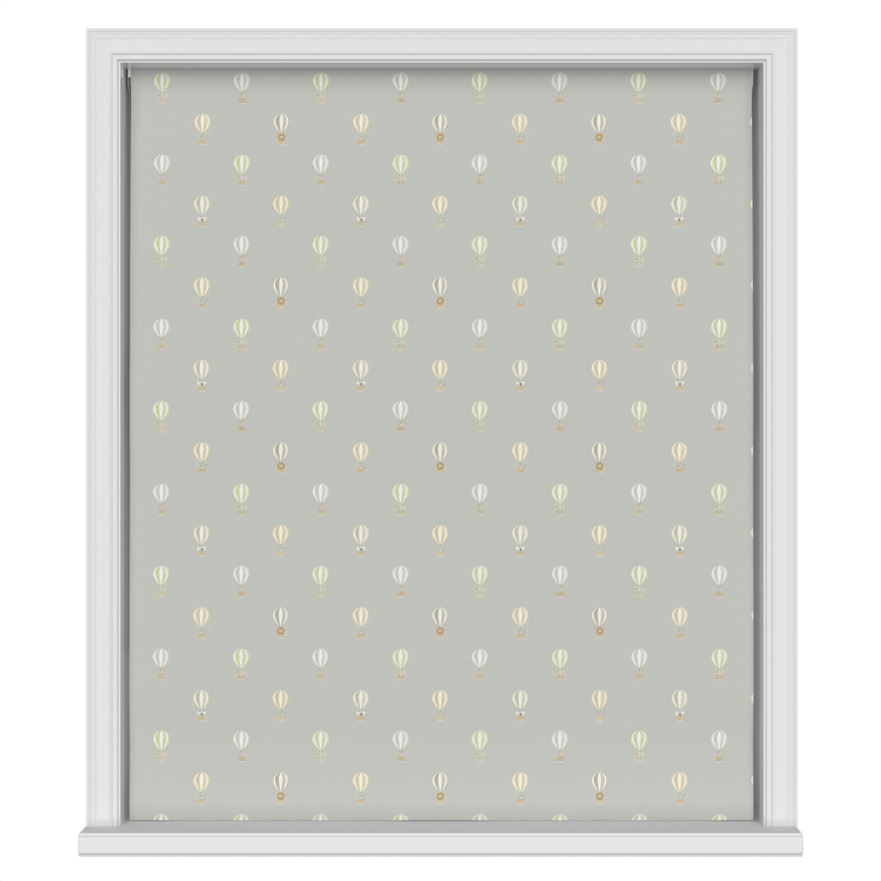 Sophie Allport Bears & Balloons Mint Grey - Image 3
