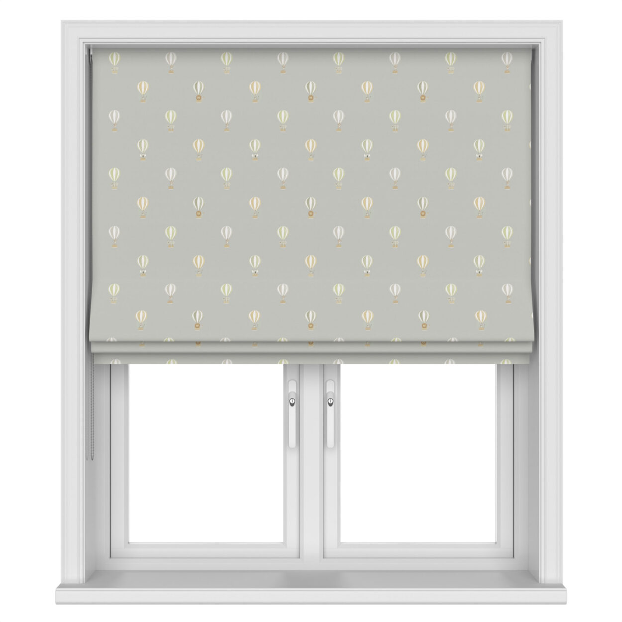 Sophie Allport Bears & Balloons Mint Grey - Image 4