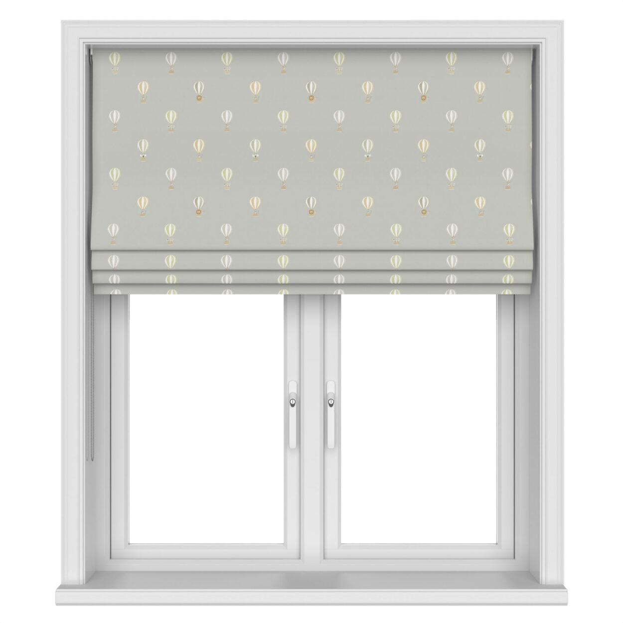 Sophie Allport Bears & Balloons Mint Grey - Image 5