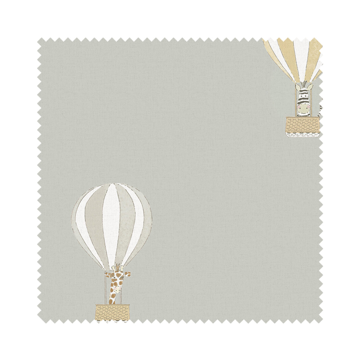 Sophie Allport Bears & Balloons Mint Grey - Image 7