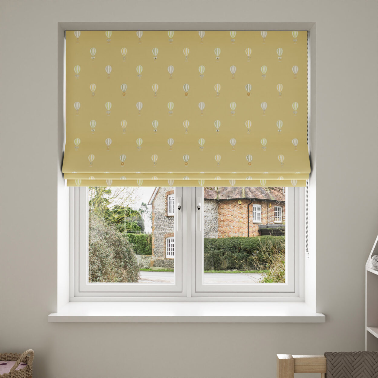 Sophie Allport Bears & Balloons Pale Rust Gold