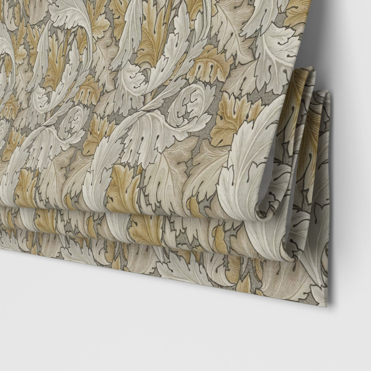 William Morris At Home Acanthus Flint Motorised