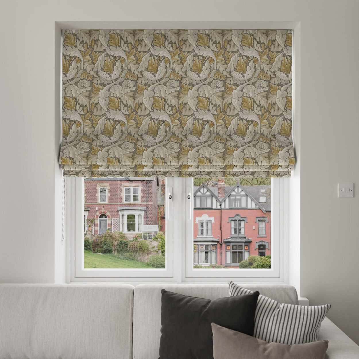 William Morris At Home Acanthus Flint