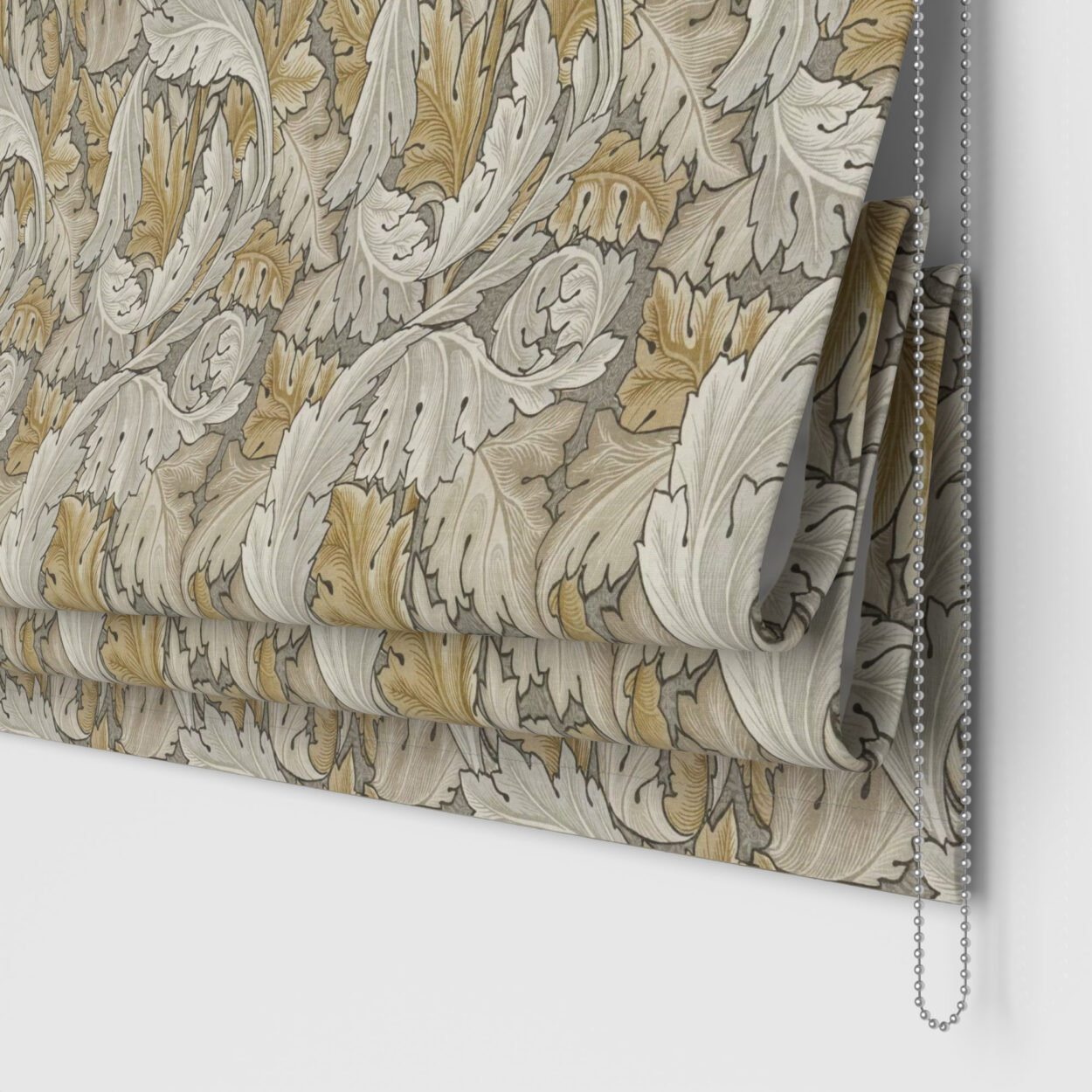 William Morris At Home Acanthus Flint - Image 2