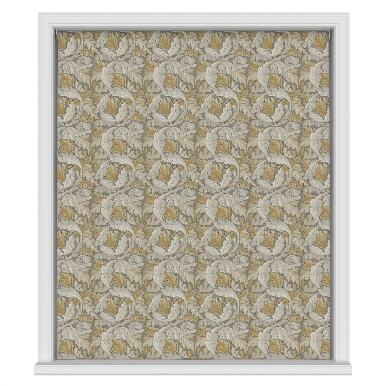William Morris At Home Acanthus Flint - Image 3