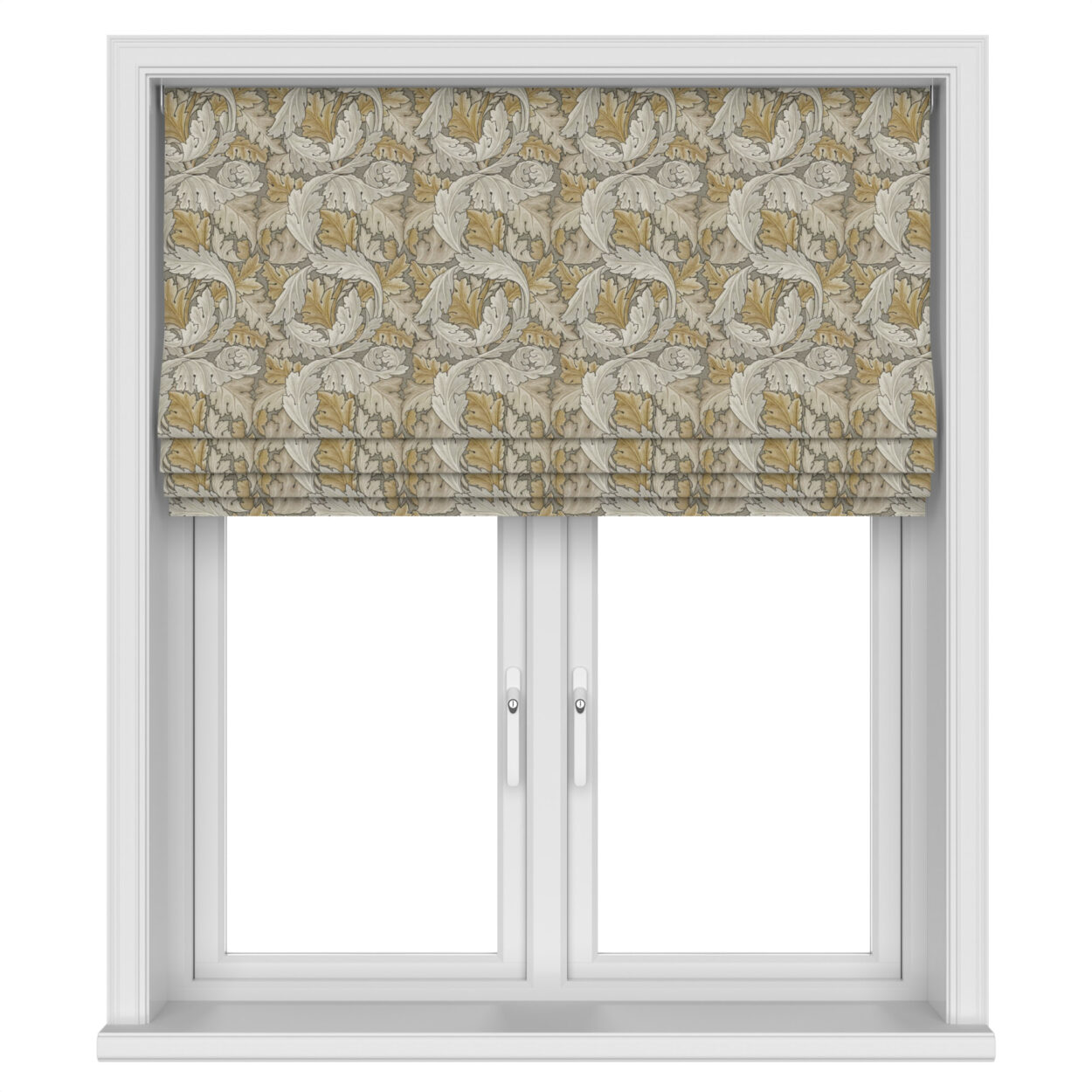 William Morris At Home Acanthus Flint Motorised - Image 4
