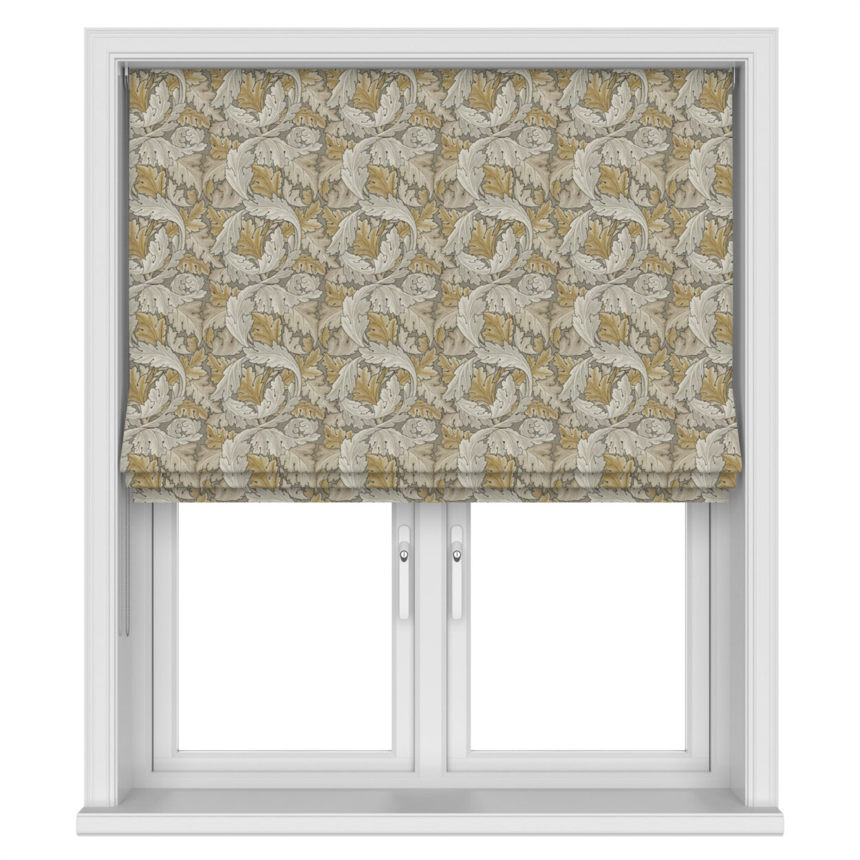 William Morris At Home Acanthus Flint - Image 4