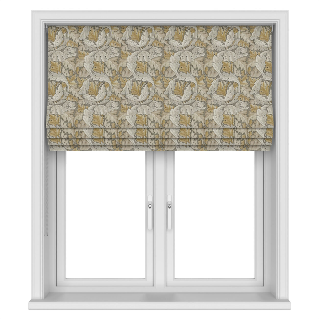 William Morris At Home Acanthus Flint - Image 5