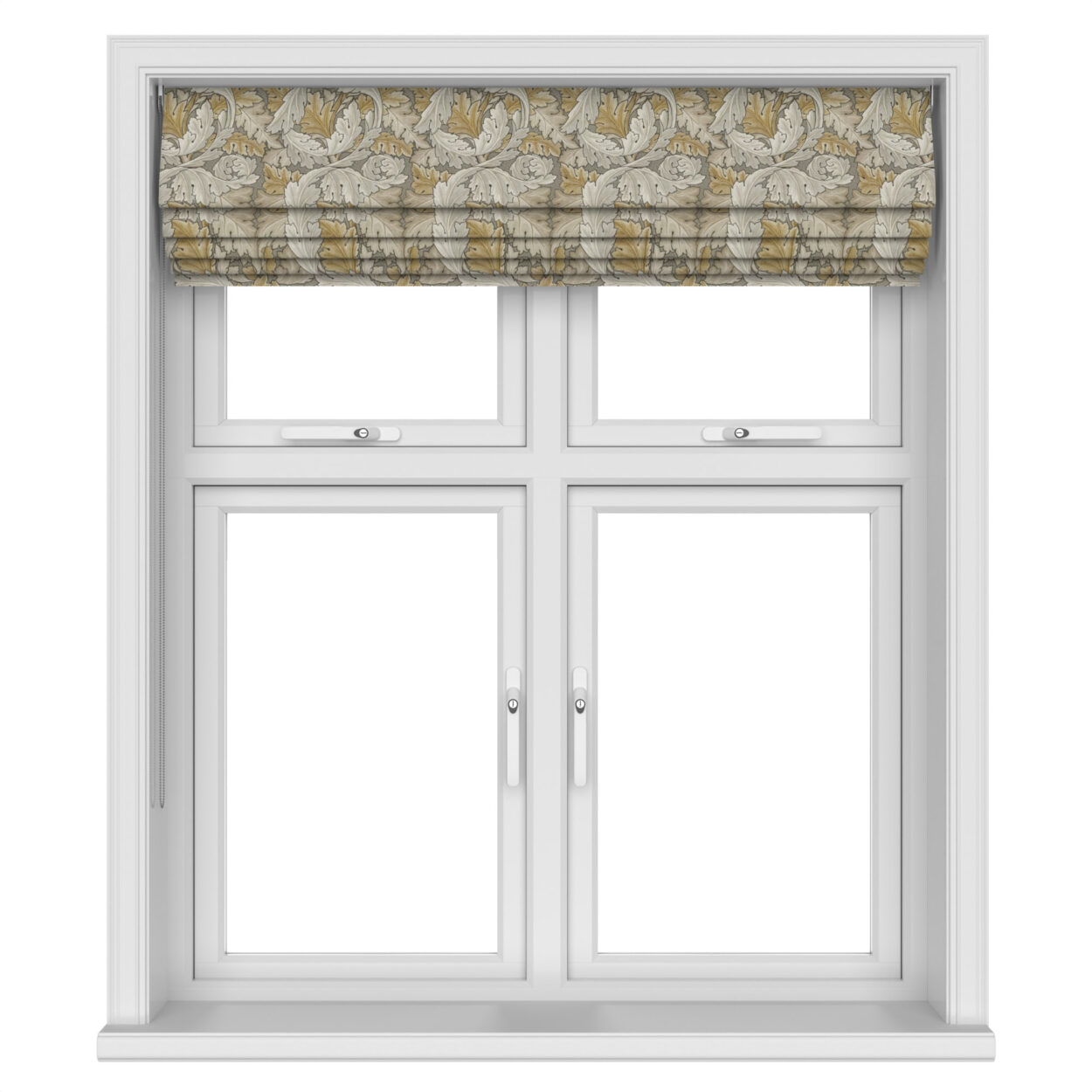 William Morris At Home Acanthus Flint - Image 6