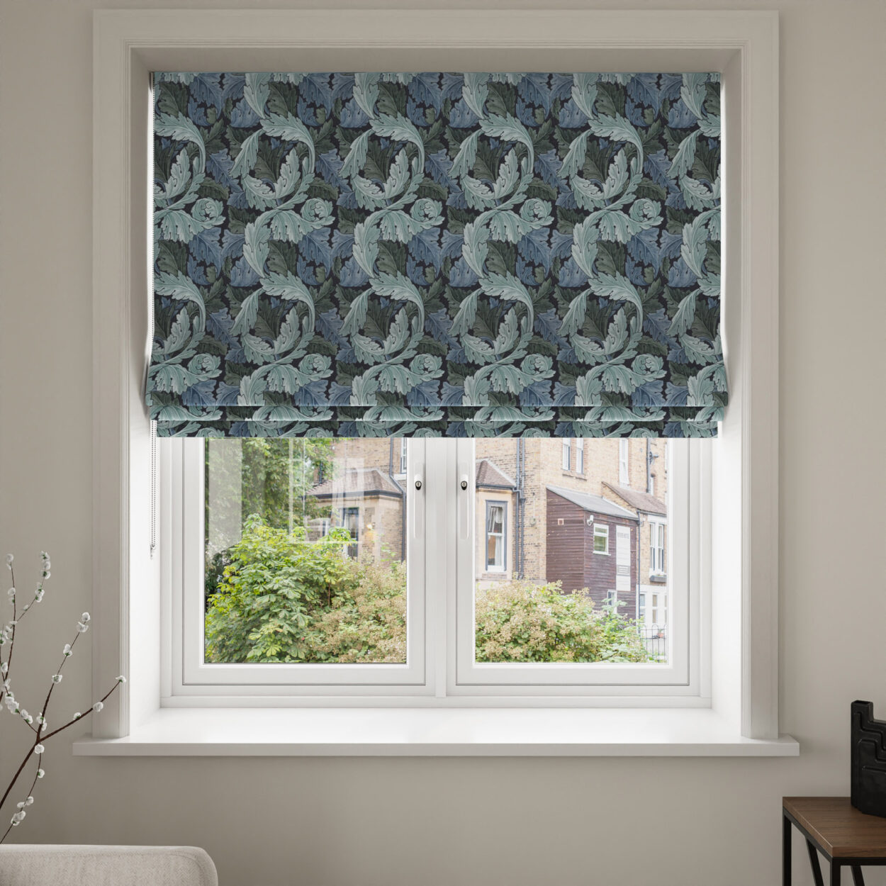 William Morris At Home Acanthus Indigo