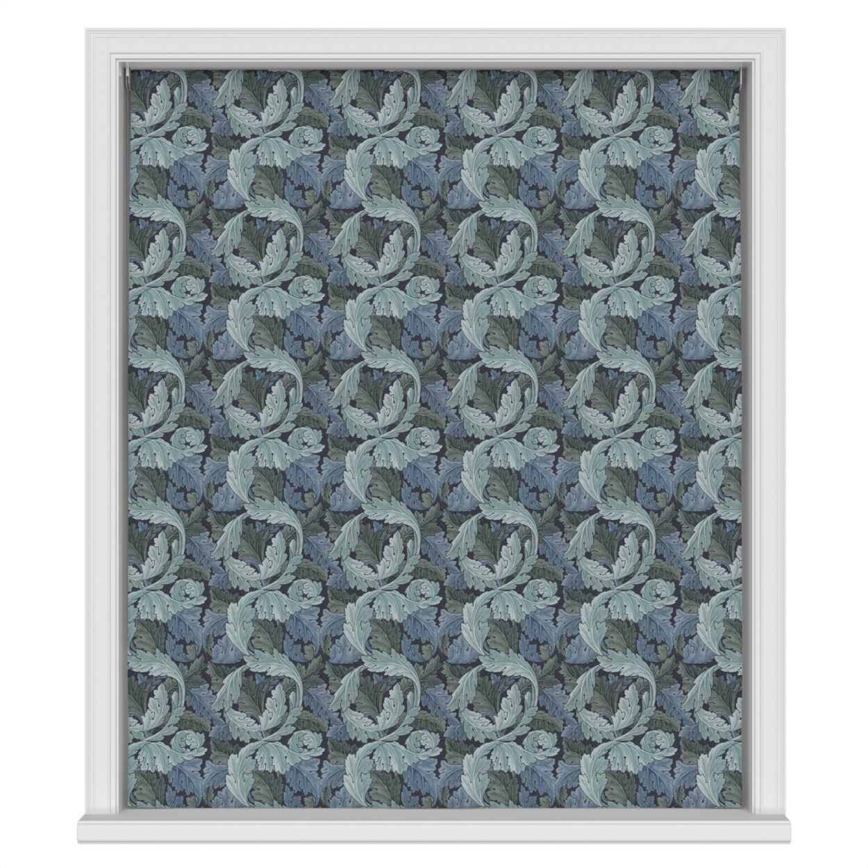 William Morris At Home Acanthus Indigo - Image 3