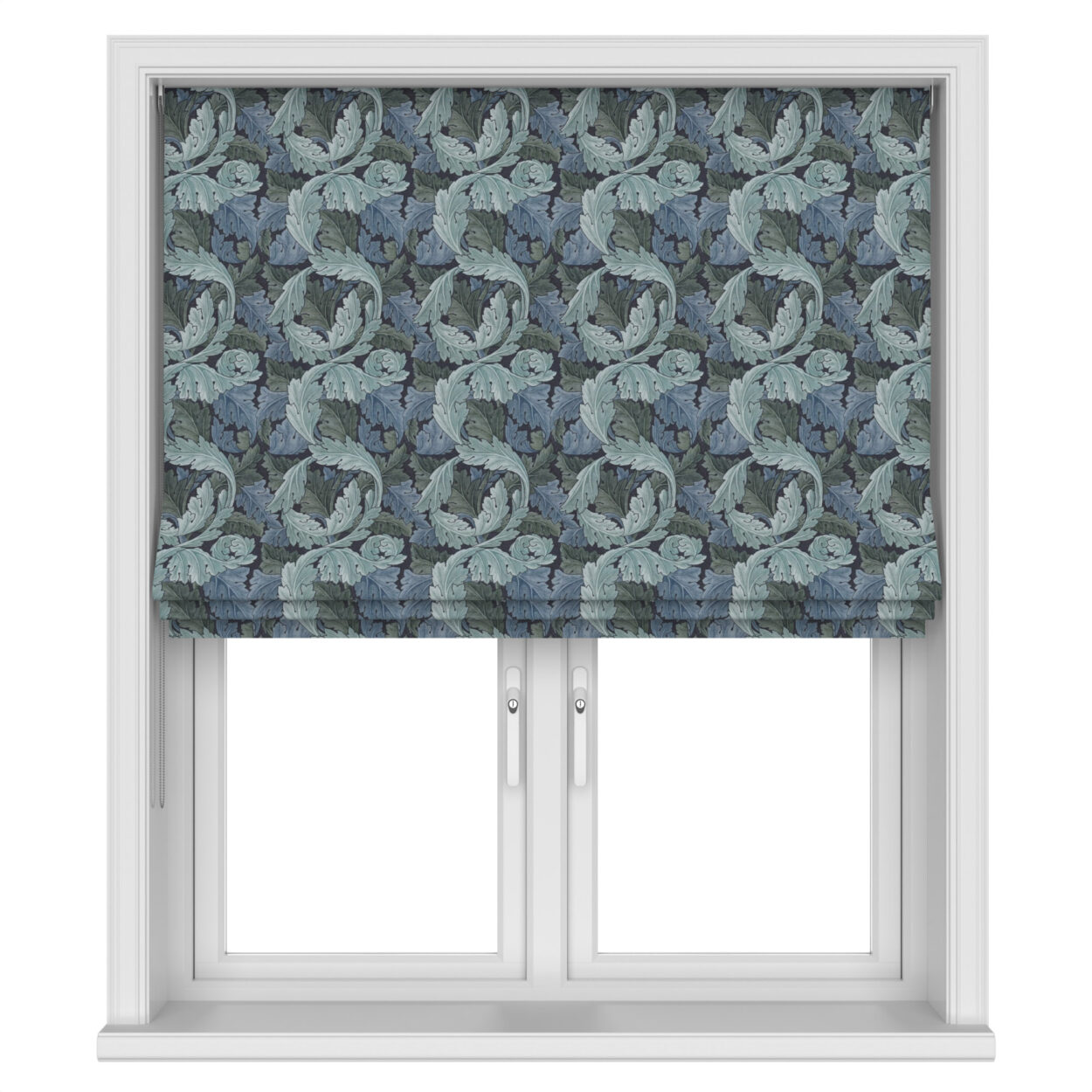 William Morris At Home Acanthus Indigo - Image 4