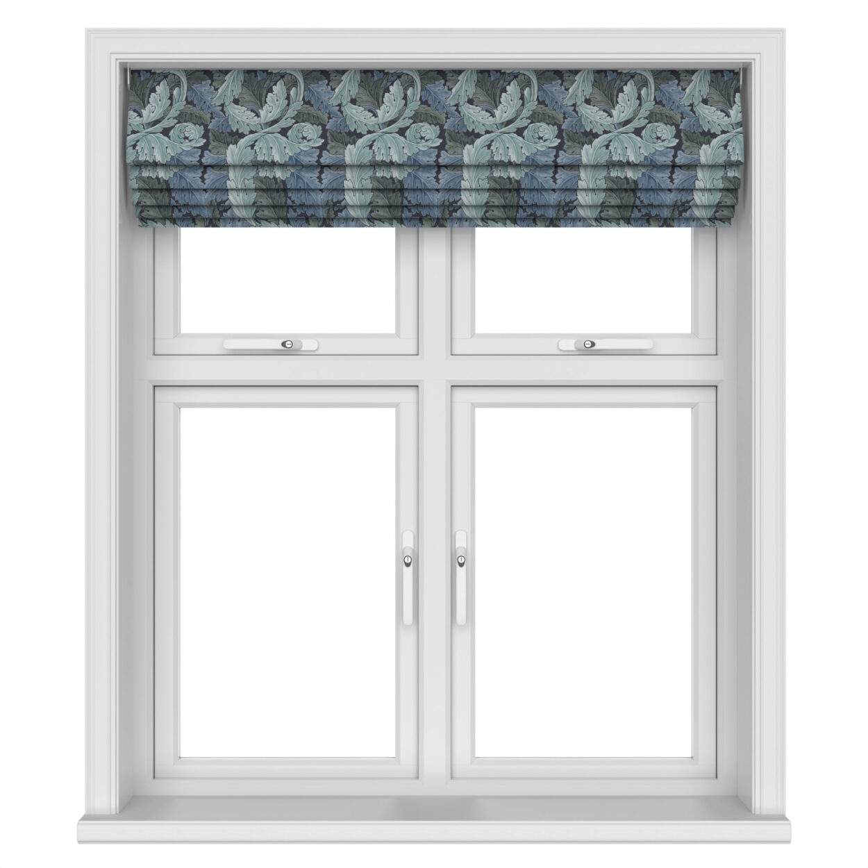 William Morris At Home Acanthus Indigo Motorised - Image 5