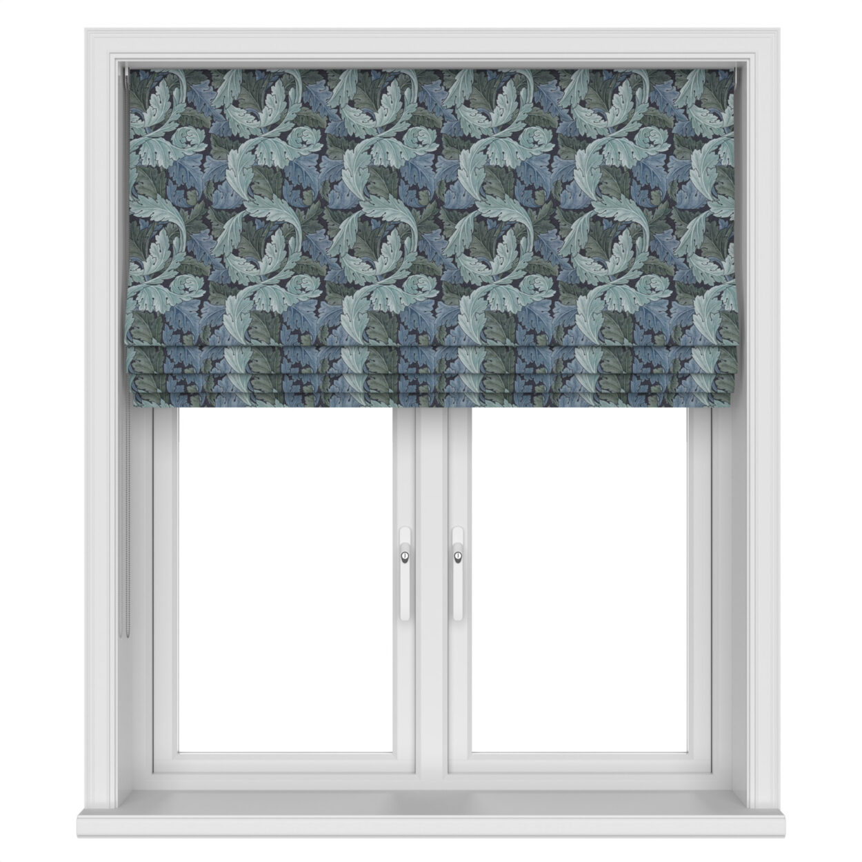 William Morris At Home Acanthus Indigo - Image 5