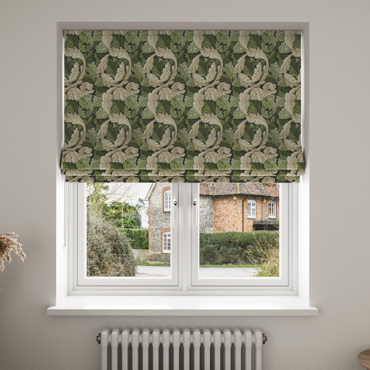 William Morris At Home Acanthus Nettle