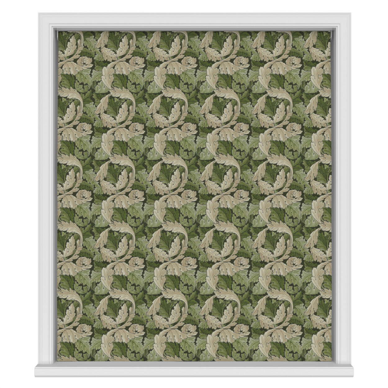 William Morris At Home Acanthus Nettle Motorised - Image 2