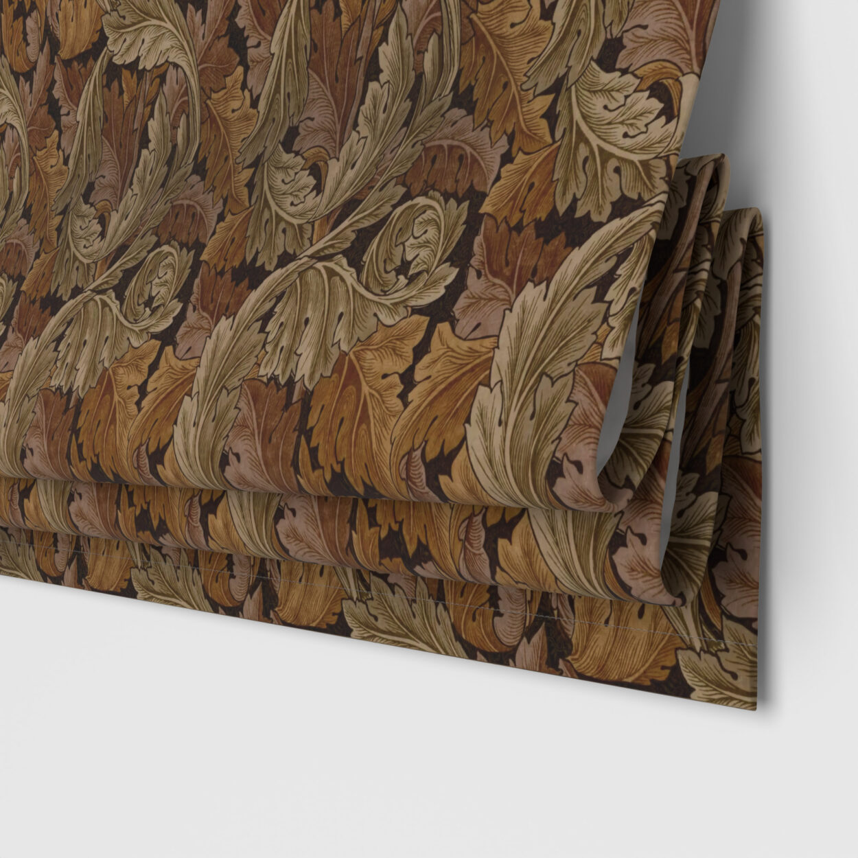 William Morris At Home Acanthus Velvet Acorn Motorised