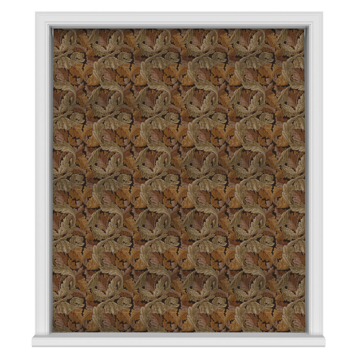 William Morris At Home Acanthus Velvet Acorn Motorised - Image 2