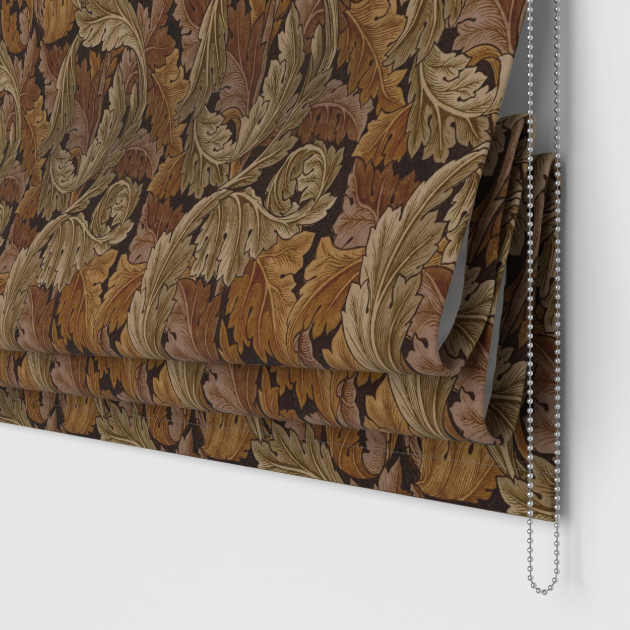 William Morris At Home Acanthus Velvet Acorn - Image 2