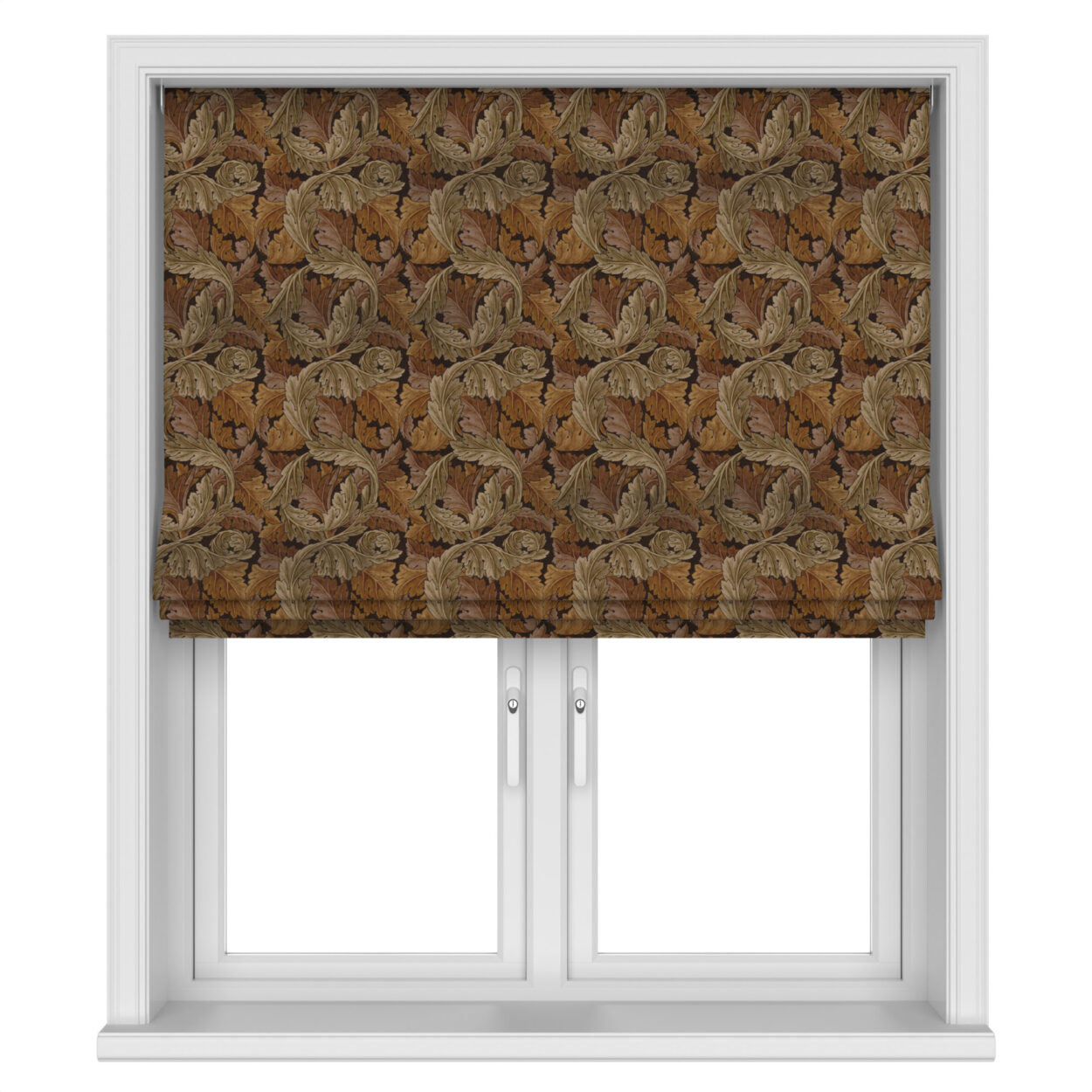 William Morris At Home Acanthus Velvet Acorn Motorised - Image 3