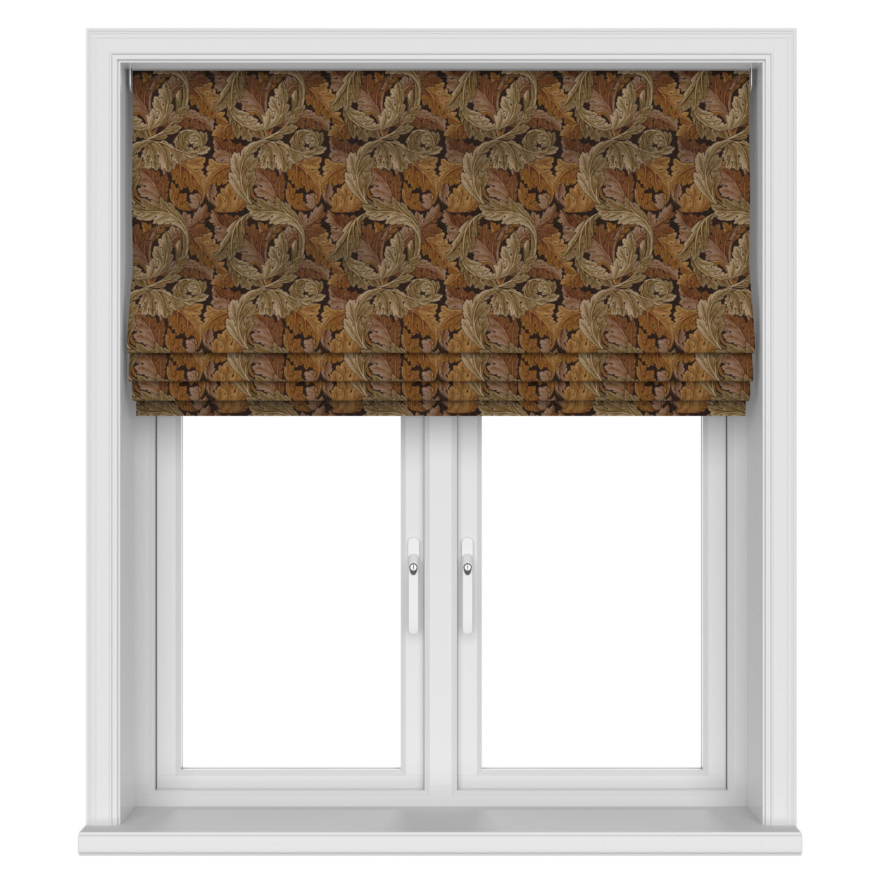 William Morris At Home Acanthus Velvet Acorn Motorised - Image 4